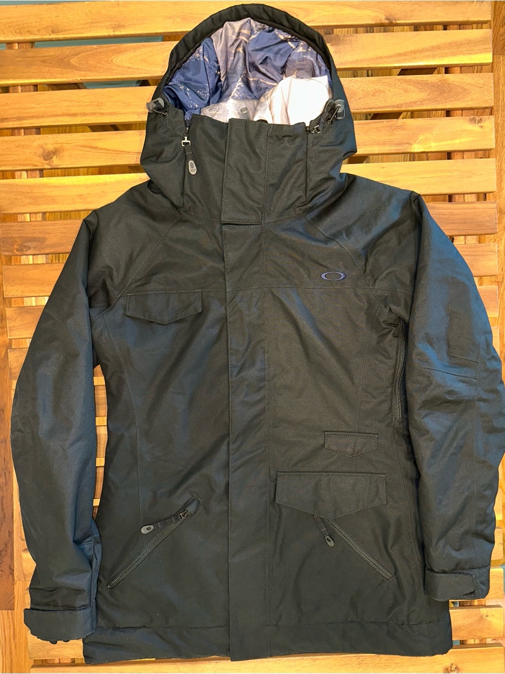 Oakley Ski Jacket Women Waterproof Thinsulate Loose Fit Size Small